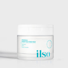 Load image into Gallery viewer, ilso Moringa Purifying Pore Pad 60P 160ml
