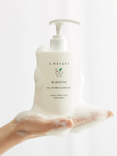 S.NATURE Blanche Cleanser 260ml