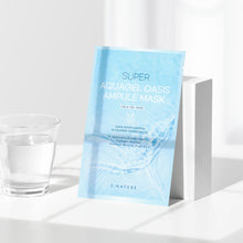 Load image into Gallery viewer, S.NATURE Super Aqua Gel Oasis Ampule Mask Sheet 30ml X 5P
