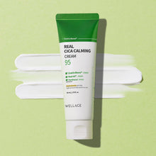 Load image into Gallery viewer, WELLAGE Real Cica Calming 95 Cream 80ml
