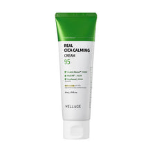 Load image into Gallery viewer, WELLAGE Real Cica Calming 95 Cream 80ml
