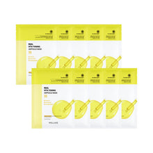 Load image into Gallery viewer, WELLAGE Real Vita Toning Ampoule Mask Sheet 20ml X 10P
