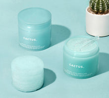 Load image into Gallery viewer, [so natural] Cactus Ampoule Pads 40pads / 130g
