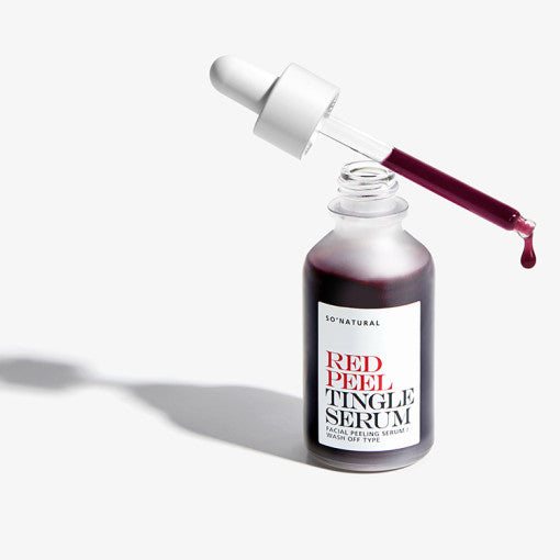 [so natural] Red Peel Tingle Serum 35ml