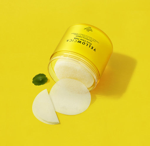 [so natural] Yellow Cica Pore Clear Pad 70ea 140ml