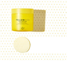 Load image into Gallery viewer, [so natural] Yellow Cica Pore Clear Pad 70ea 140ml
