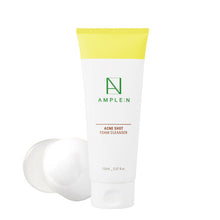 Load image into Gallery viewer, AMPLE:N Acne Shot Foam Cleanser 150ml
