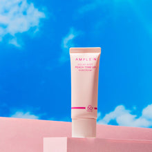 Load image into Gallery viewer, AMPLE:N Solar Shot Peach Tone Up Suncream 40ml
