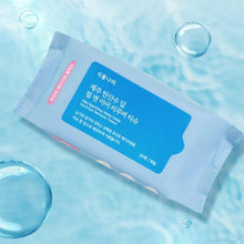 Load image into Gallery viewer, Shingmulnara Jeju Sparkling Water Lip &amp; Eye Remover Tissue (20ea) 89g
