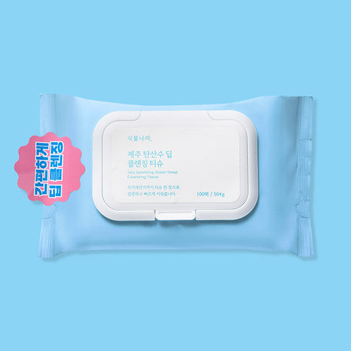 Shingmulnara Jeju Sparkling Water Quick & Deep Cleansing Tissue 100 Sheets 504g