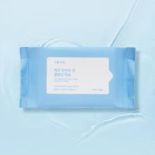 Load image into Gallery viewer, Shingmulnara Jeju Sparkling Water Quick &amp; Deep Cleansing Tissue 20 Sheets 107g
