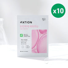 Load image into Gallery viewer, FATION Real Fit Collagen Firming Mask Sheet 23mlX10ea
