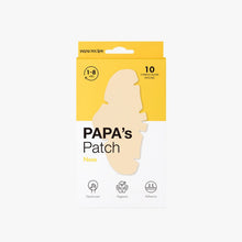 Load image into Gallery viewer, papa recipe Papa&#39;s Patch Nose 10 patches
