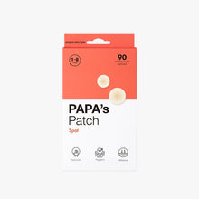 Load image into Gallery viewer, papa recipe Papa&#39;s Patch Spot 90 patches
