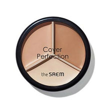 Load image into Gallery viewer, the SAEM Cover Perfection Triple Pot Concealer 4.5g*3
