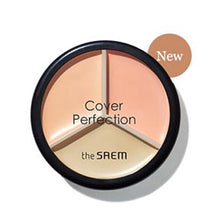 Load image into Gallery viewer, the SAEM Cover Perfection Triple Pot Concealer 4.5g*3
