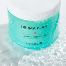 Load image into Gallery viewer, The SAEM Derma Plan Green Trouble Pad 145ml(70ea)
