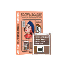 Load image into Gallery viewer, 16BRAND 16 Brow Magazine Eyebrow (3colors)
