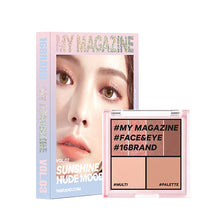 Load image into Gallery viewer, 16BRAND My Magazine Shadow Palette 7.5g (10colors)
