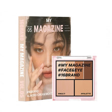 Load image into Gallery viewer, 16BRAND My Magazine Shadow Palette 7.5g (10colors)
