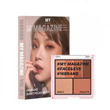 Load image into Gallery viewer, 16BRAND My Magazine Shadow Palette 7.5g (10colors)
