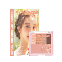 Load image into Gallery viewer, 16BRAND My Magazine Shadow Palette 7.5g (10colors)
