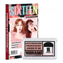 Load image into Gallery viewer, 16BRAND Sixteen Eye Magazine (7colors)
