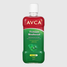 Load image into Gallery viewer, AVCA Mild Mouthwash Cool Mint 800ml
