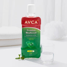 Load image into Gallery viewer, AVCA Mild Mouthwash Cool Mint 800ml
