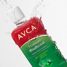 Load image into Gallery viewer, AVCA Mild Mouthwash Cool Mint 800ml
