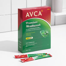 Load image into Gallery viewer, AVCA Stick-Type Oral Mouthwash Fresh Mint 10ml X 50ea
