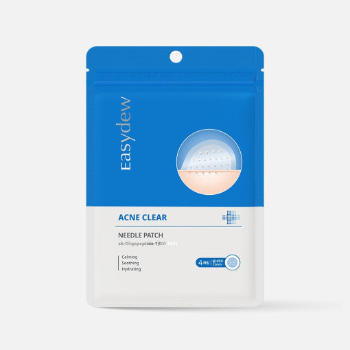 Easydew Acne Clear Needle Patch 4ea