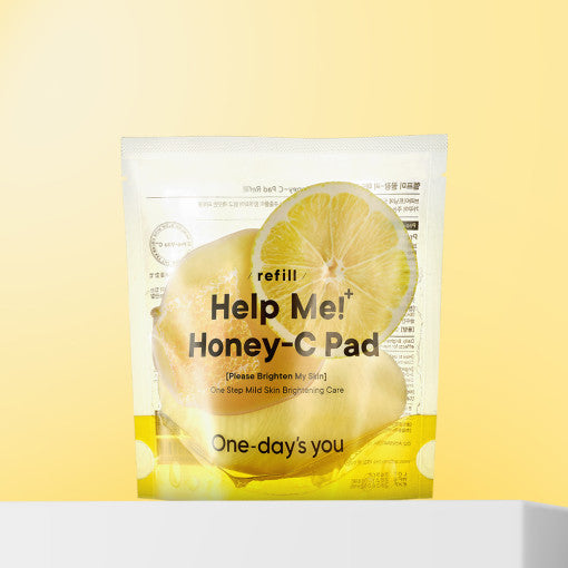 One-day's you Help Me Honey-C Pad REFILL PACK (60pads) 125ml