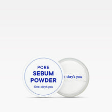 Load image into Gallery viewer, One-day&#39;s you Pore Sebum Powder 4g
