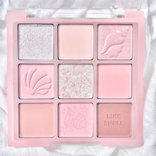 Load image into Gallery viewer, [HOLIKA HOLIKA] My Fave Mood Eye Palette 8g #SHELL IN THE SEA
