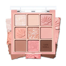 Load image into Gallery viewer, [HOLIKA HOLIKA] My Fave Mood Eye Palette 8g #SHELL ON THE BEACH
