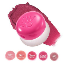Load image into Gallery viewer, fwee Lip &amp; Cheek Blurry Pudding Pot #Blushed Moment
