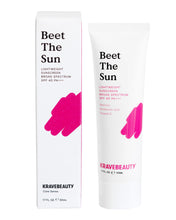 Load image into Gallery viewer, KRAVEBEAUTY Beet The Sun SPF 40 PA+++ 50ml
