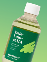 Load image into Gallery viewer, KRAVEBEAUTY Kale-Lalu-yAHA Gentle AHA Exfoliator 200ml
