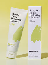 Load image into Gallery viewer, KRAVEBEAUTY Matcha Hemp Hydrating Cleanser 120ml
