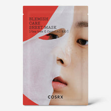 Load image into Gallery viewer, COSRX AC Collection Blemish Care Sheet Mask 26ml X 10ea
