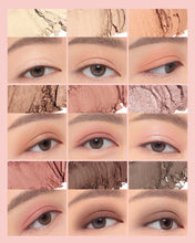 Load image into Gallery viewer, 3CE Multi Eye Color Palette #ROSY MUHLY
