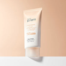 Load image into Gallery viewer, make p:rem Glow Beige Tone Up Sun Cream 50ml
