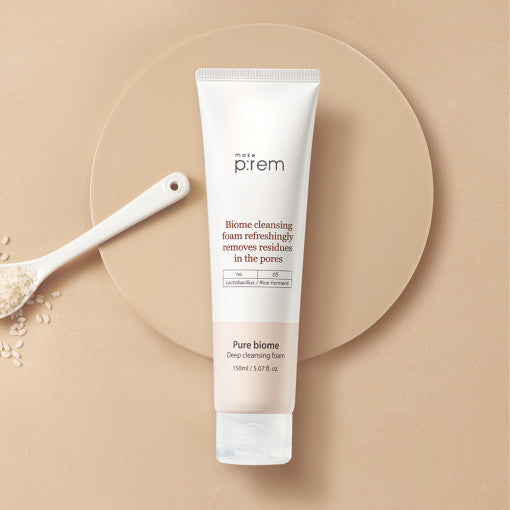 make p:rem Pure Biome Deep Cleansing Foam 150ml