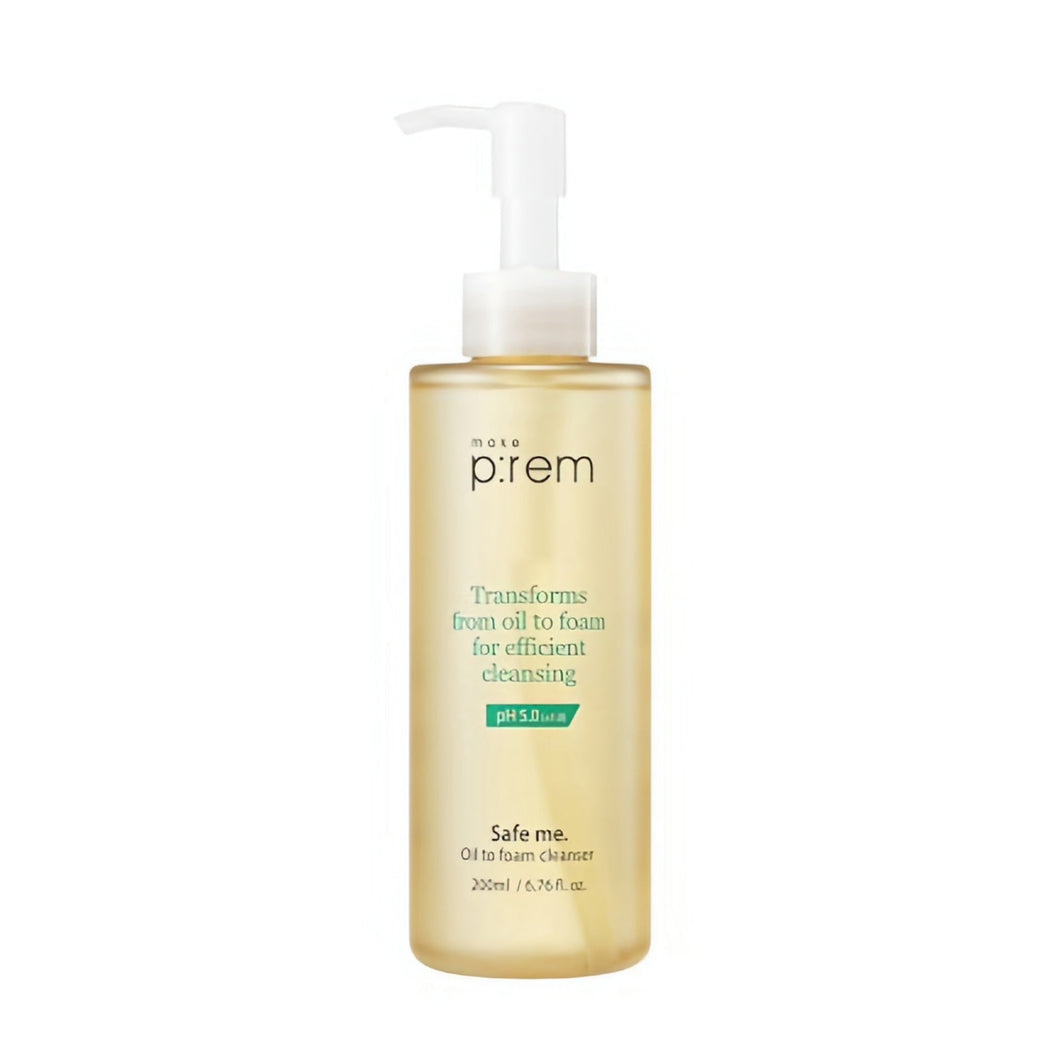 make p:rem Safe Me. Oil to Foam Cleanser 200ml