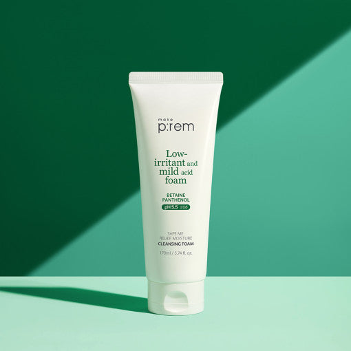 make p:rem Safe Me. Relief Moisture Cleansing Foam 170ml