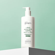 Load image into Gallery viewer, make p:rem Safe Me. Relief Moisture Cleansing Milk 500ml
