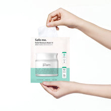 Load image into Gallery viewer, make p:rem Safe Me. Relief Moisture Mask 15 25ml x 10ea
