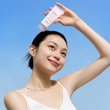 Load image into Gallery viewer, make p:rem Soothing Pink Tone Up Sun Cream SPF 50+ PA++++  50ml
