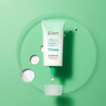 Load image into Gallery viewer, make p:rem UV Defense Me. No Sebum Sun Cream SPF50+ PA++++ 50ml
